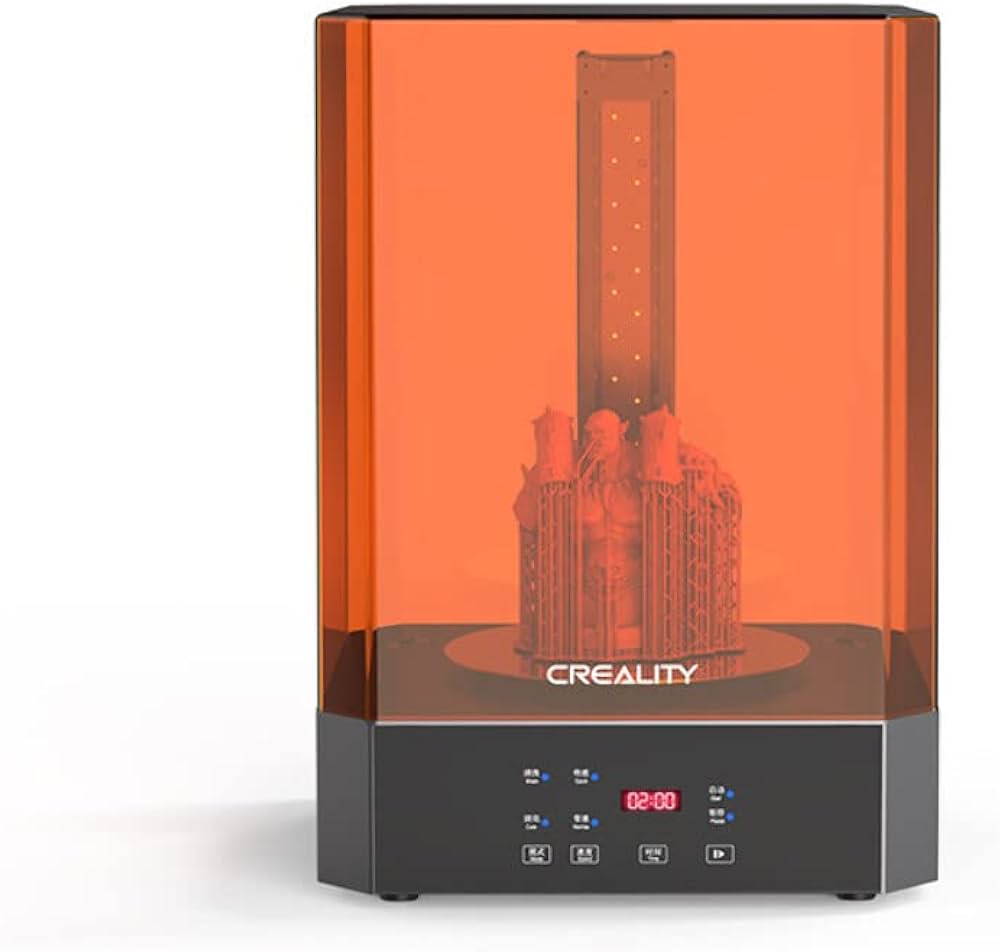 Amazon | Creality 3D UW-02 3Dプリンター用洗浄硬化機 | 3Dプリンタ