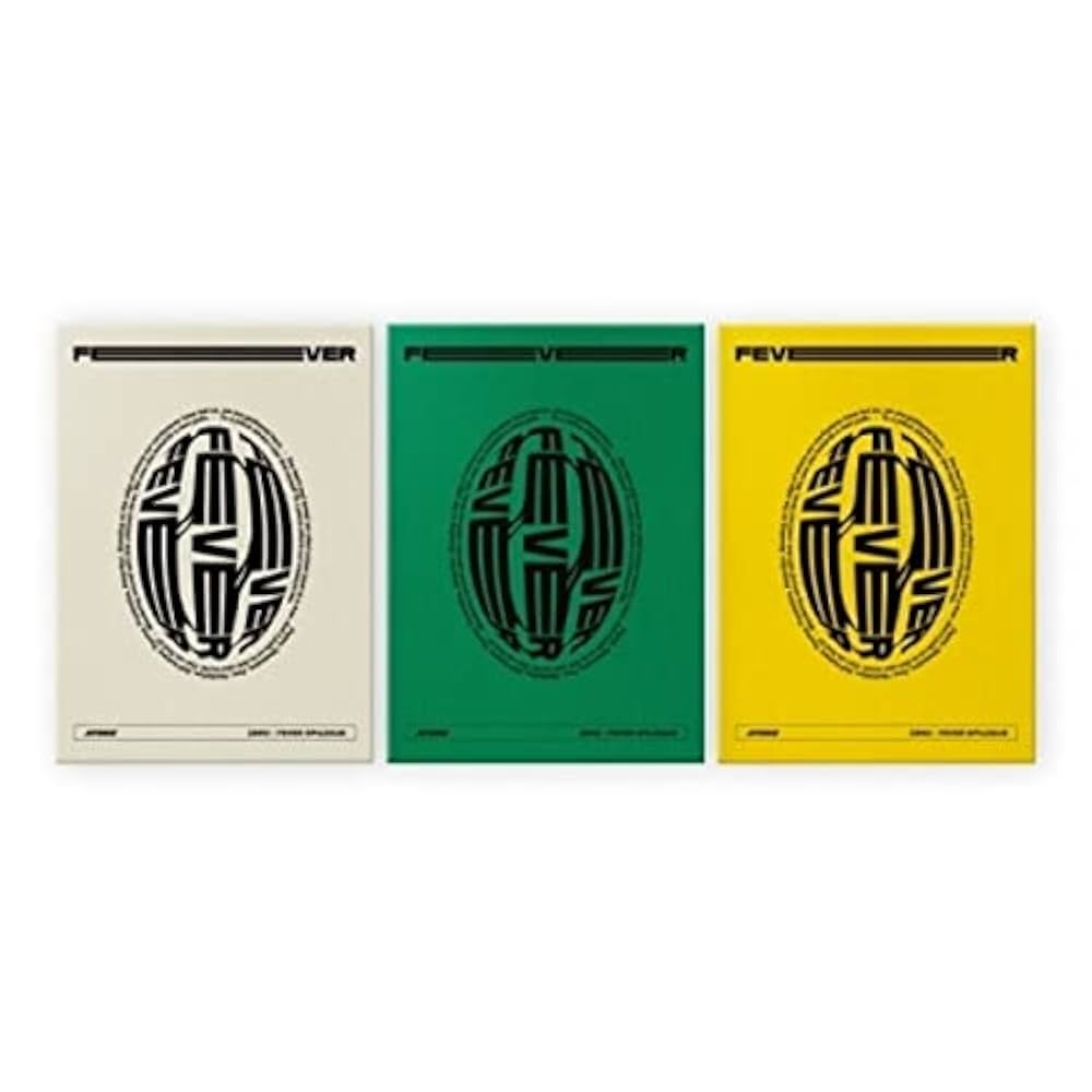 ATEEZ Zero : Fever Epilogue 8th Mini Album Random Version CD+96p