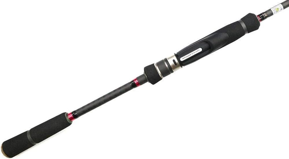 Amazon | メジャークラフト 釣り竿 スピニングロッド X-RIDE ティッ
