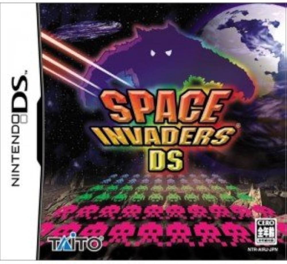 Amazon.com: Space Invaders DS [Japan Import] : Video Games