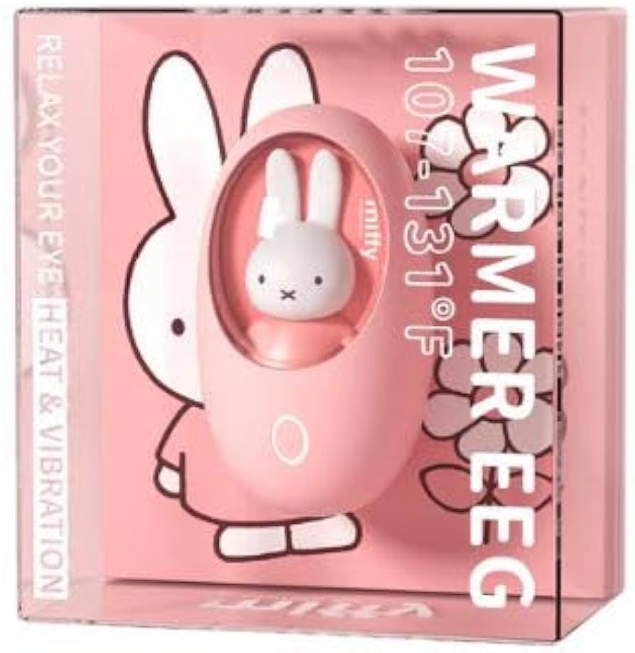 Amazon | ミッフィー 卵型 電気カイロ ハンドウォーマー PSE認証