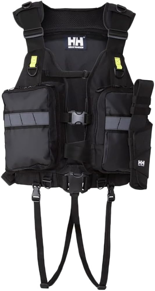 Amazon.co.jp: [ヘリーハンセン] HHAngler Floating Vest ブラック