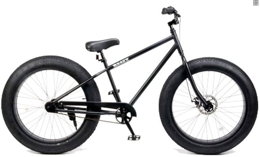 Amazon | 自転車 通販 BRONX 26BRONX-4.0 マットブラック×ブラックリム