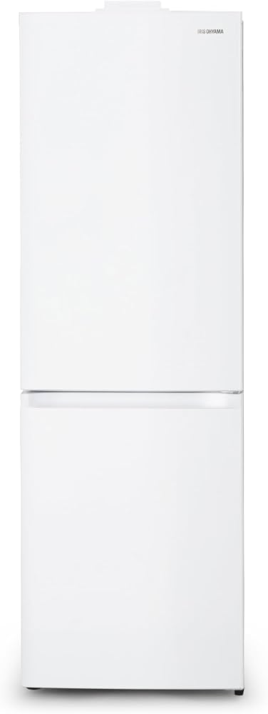 Amazon | アイリスオーヤマ 冷蔵庫 296L ホワイト ストックアイ 幅59.5