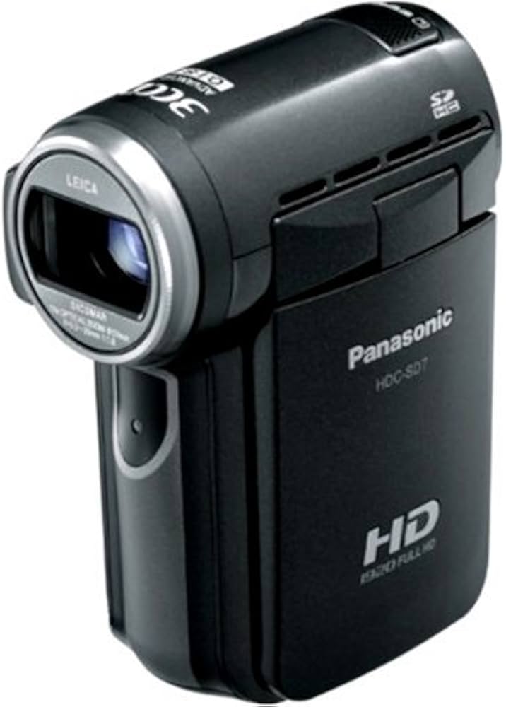Amazon.co.jp: パナソニック フルハイビジョンビデオカメラ SD7