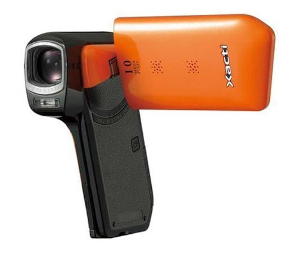 SANYO Xacti DMX-CG110 デジタルムービーカメラ レッド 【公式通販】