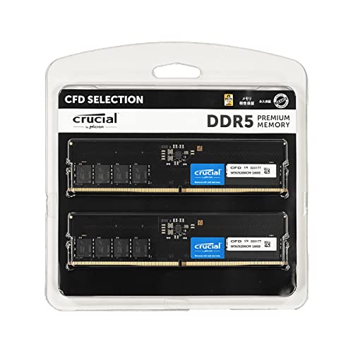 Amazon | CFD販売 デスクトップPC用メモリ DDR5-5200 (PC4-41600) 16GB