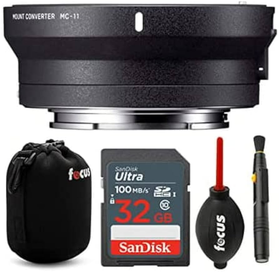 Amazon.com : Sigma MC-11 Mount Converter/Lens Adapter (Sigma