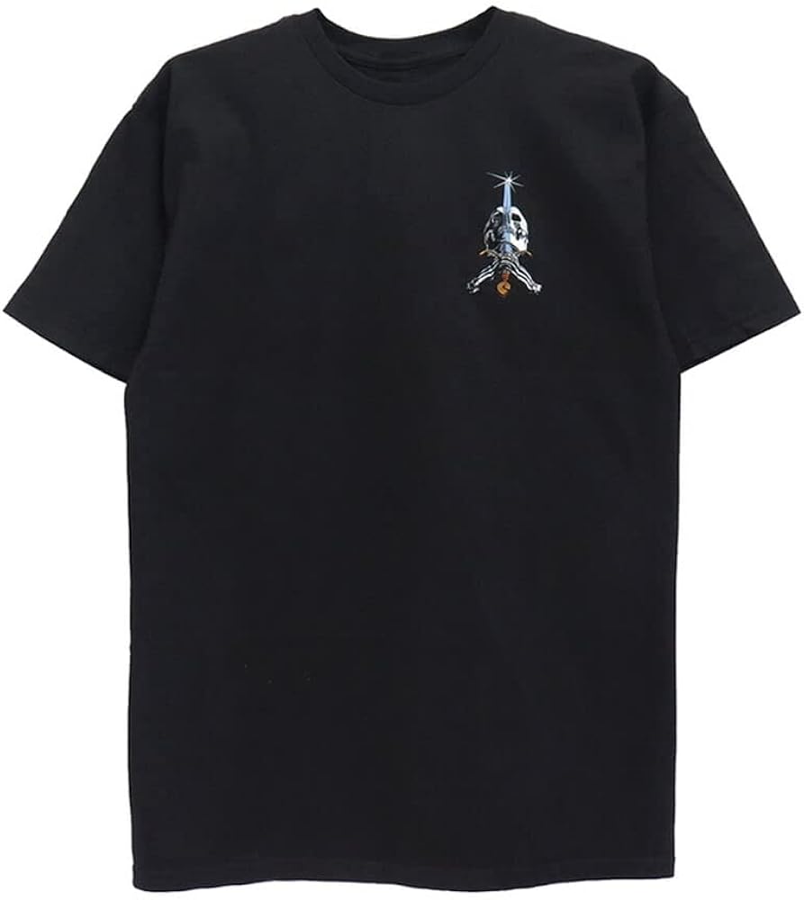 Amazon | T-SHIRT パウエルペラルタ Tシャツ SKULL & SWORD BLACK