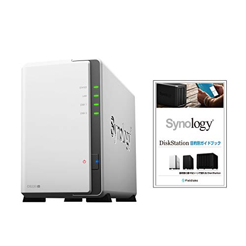 NAS を Synology のエントリー向けNAS「DiskStation DS218j」に