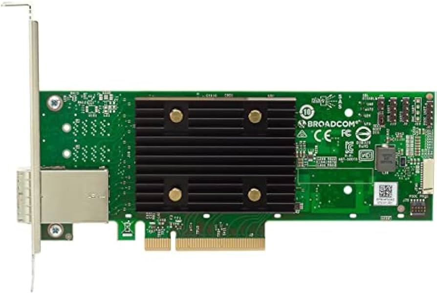 Amazon.co.jp: Broadcom HBA 9500-8e トライモード - ストレージ