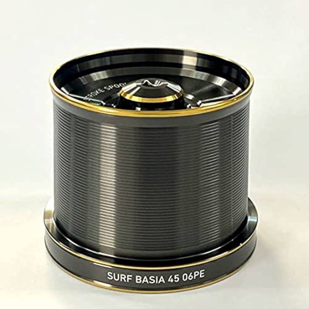 Amazon | ダイワ 2021 サーフ ベーシア 45 06PE 純正スプール 6J984202