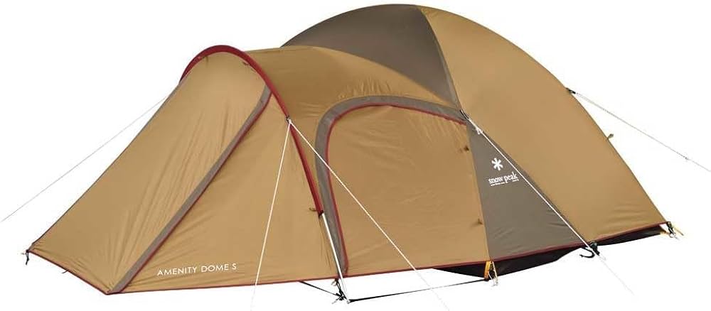 Amazon.com : Snow Peak Amenity Dome S 2P 4 Season Camping Tent