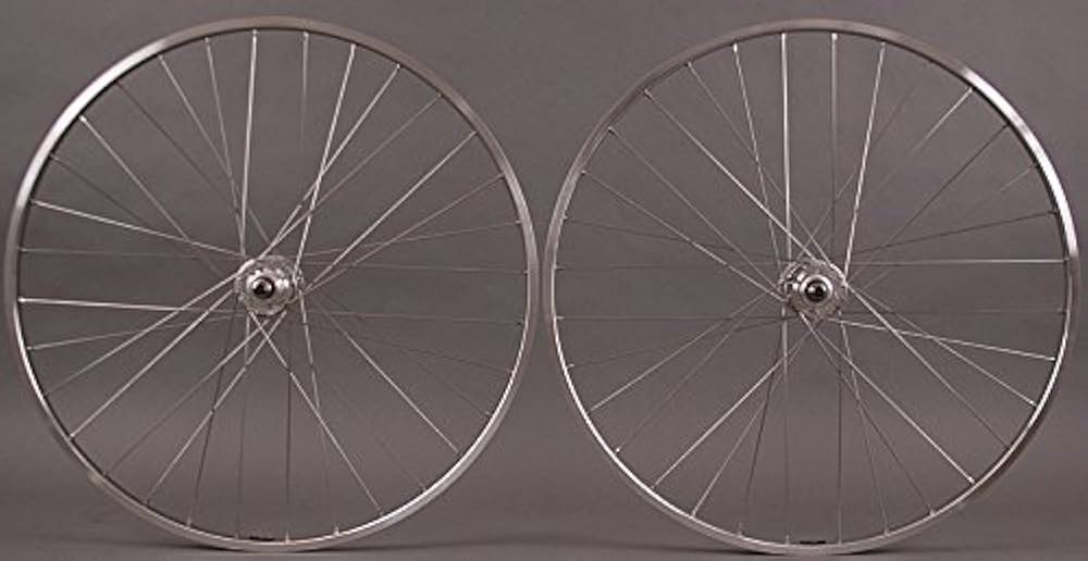 Amazon.co.jp: H Plus Son TB14 シルバーリム 固定ギア トラックバイク