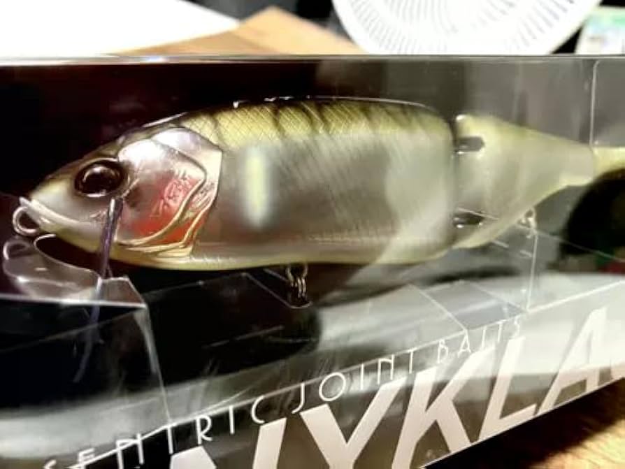 DRT TINY KLASH A.G Malt Low Floating Swimbait Glide Bait Fishing