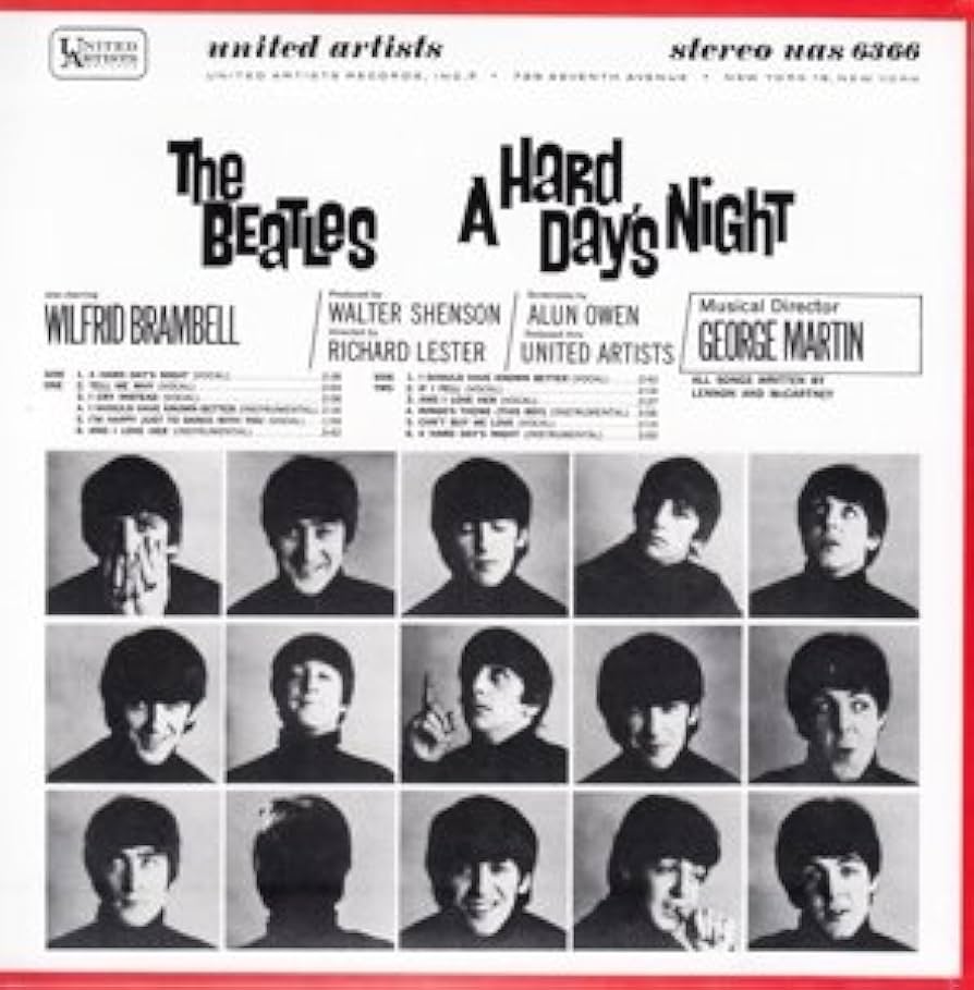 Amazon.co.jp: A HARD DAY'S NIGHT-O.S: ミュージック