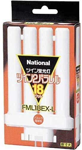 パナソニック ツイン2パラレル FML18EX-L (電球・蛍光灯) 価格比較