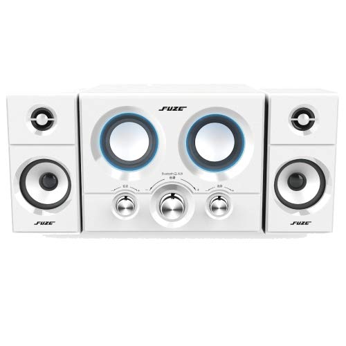 Amazon.co.jp: FUZE 2.1ch アンプ内蔵 Bluetooth スピーカー DAS219BT