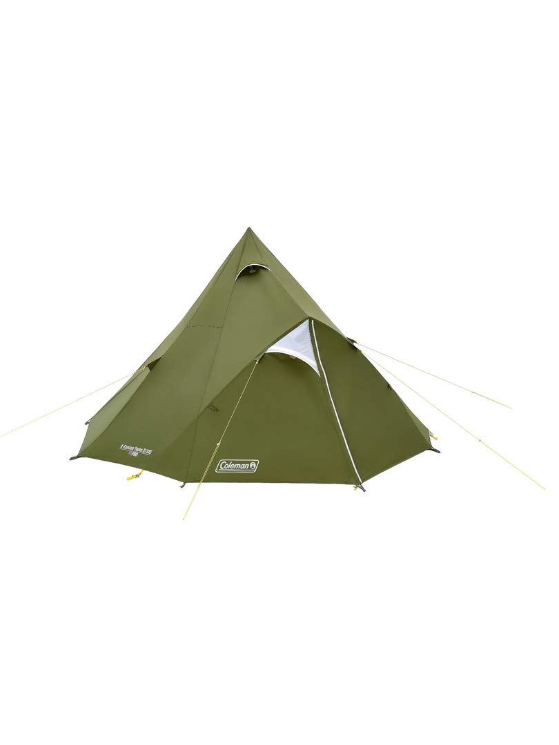 Amazon.co.jp: Coleman 325 Excursion Teepee II Tent : Sports & Outdoors