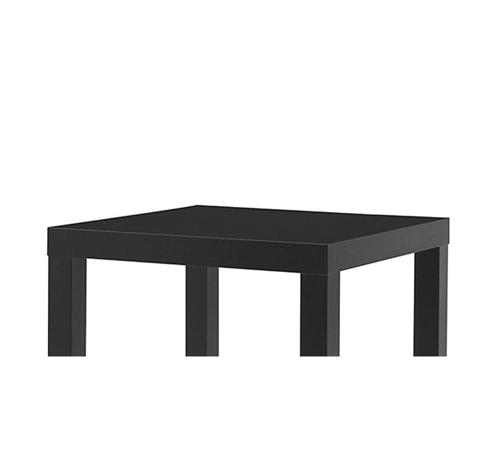 Amazon.com: Ikea Table End Side Black (2 Pack) Lack : Home & Kitchen