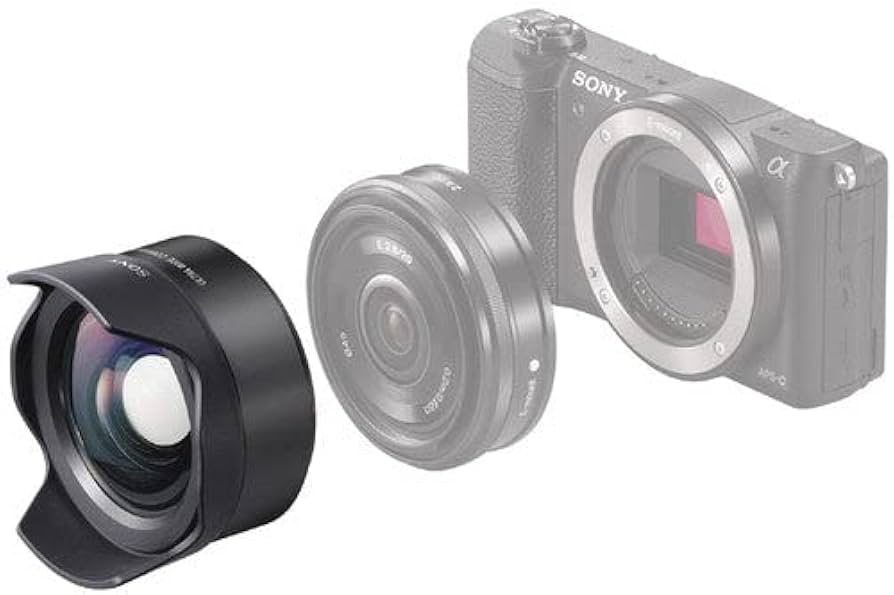 Amazon.com : Sony VCLECU2 12-16 MM,f/2.8 Petal Shaped Fixed Ultra