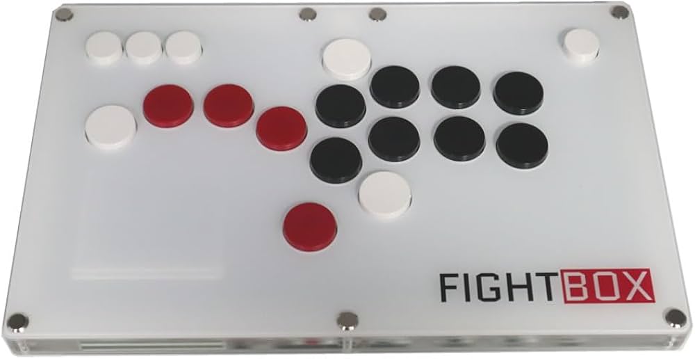 Amazon.com: FightBox B10-PC All Button Leverless Arcade Fight