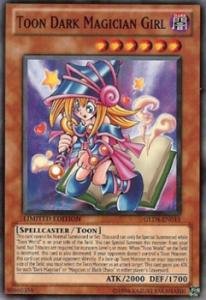 Amazon.co.jp: 遊戯王カード Toon Dark Magician Girl/トゥーン