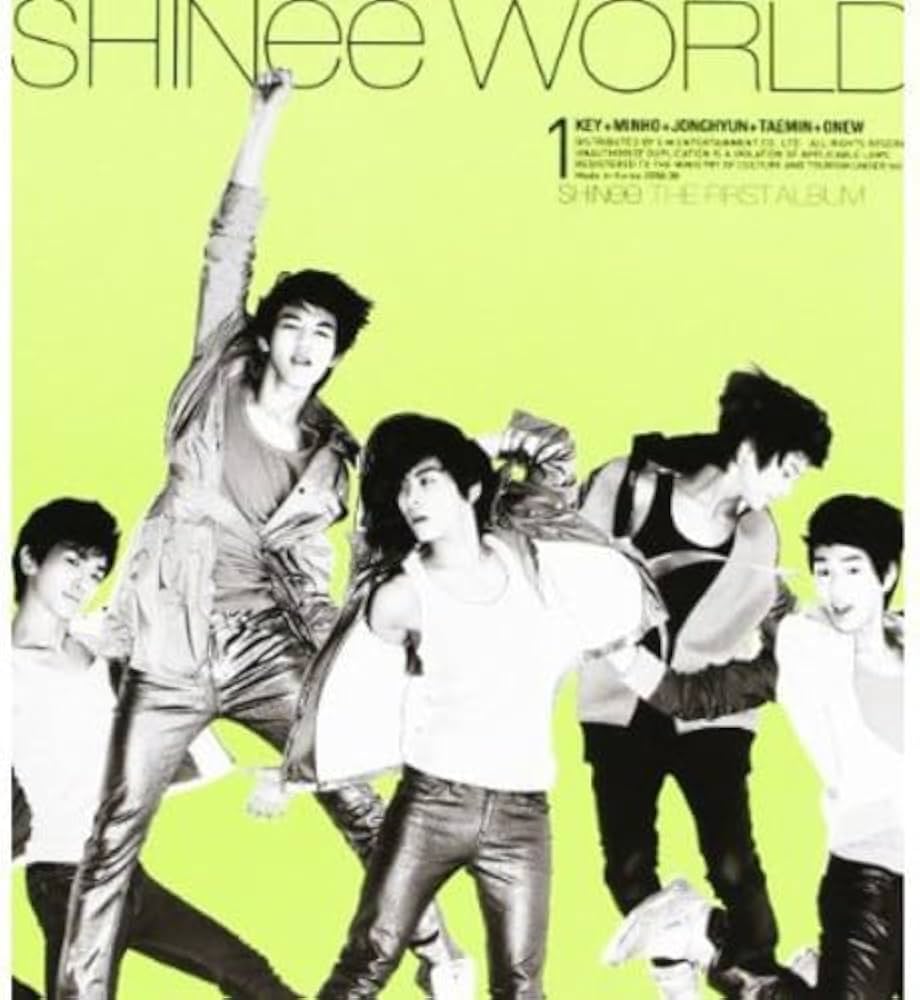 Amazon.com: Shinee World (A Version): CDs y Vinilo