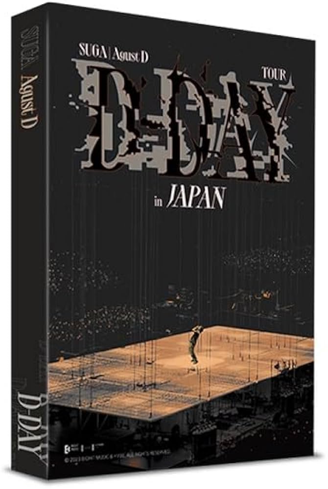 Amazon.co.jp: 【メーカー特典あり】SUGA | Agust D TOUR 'D-DAY' in