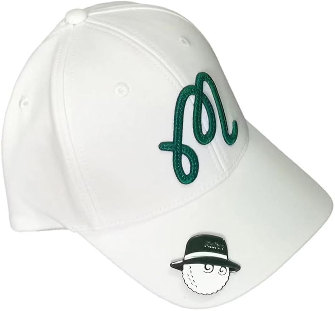Amazon | [BIGAOYA] マルボンゴルフ Malbongolf マーカー付き キャップ