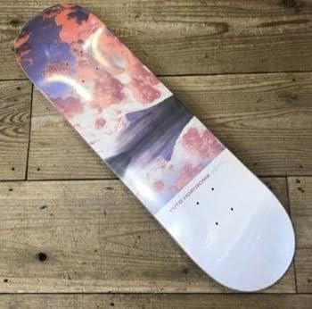 Amazon.co.jp: エイプリル堀米雄斗 スケートボードデッキ 8.0インチ