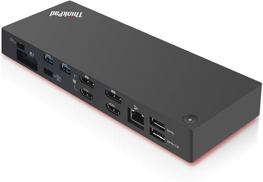 Amazon.com: Lenovo ThinkPad Thunderbolt 3 Dock Gen 2 135W