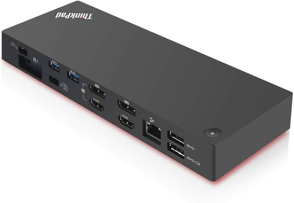 Amazon.co.jp: Lenovo Japan 40AN0135JP ThinkPad Thunderbolt 3 Dock