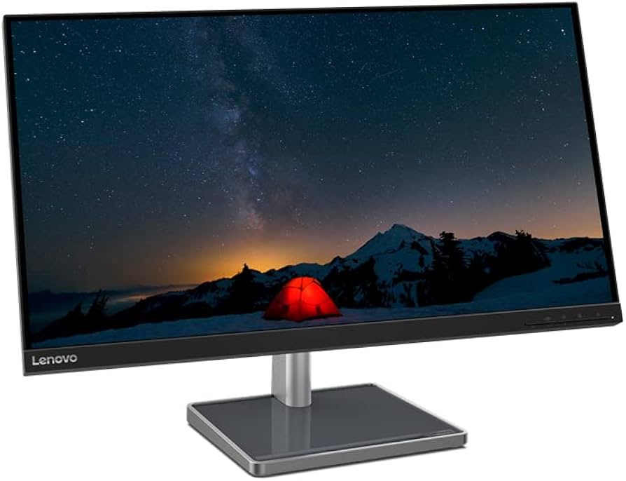 Lenovo L28u-35 28 Inch PC Monitor | 4K Ultra HD, 2160p, 60Hz, 6ms