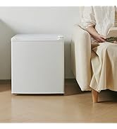 Amazon | 【60L 小さくても、本格派。】 ONE STEP 冷蔵庫 2ドア 冷凍庫