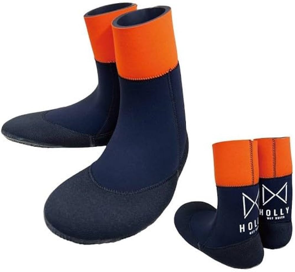 Amazon | HOLLY WET 【ソフトブーツ】 5mm 起毛 ソフトタイプ 防寒