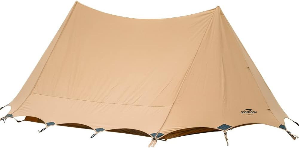 Amazon.co.jp: SoomloomテントBRIDGE440x250x150cmアウトドア