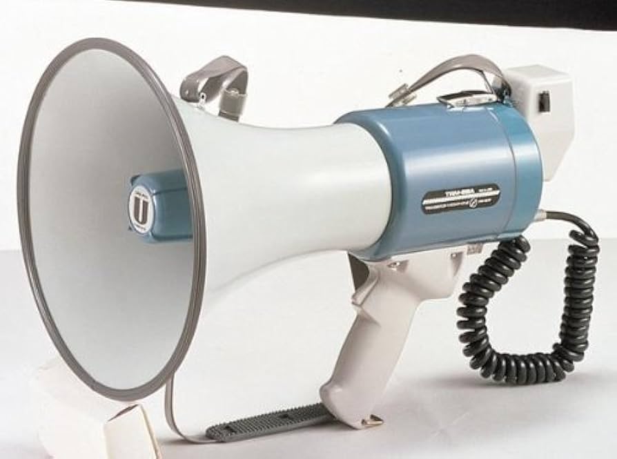 Amazon.co.jp: UNI-PEX ユニペックス 15Wメガホン TRM-66A : スポーツ