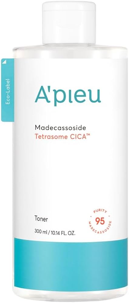 Amazon | A'PIEU(アピュー) テトラソーム CICA化粧水 [300ml] | A'PIEU