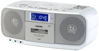 Amazon.co.jp: TOSHIBA CDラジオカセットレコーダー CUTEBEAT ホワイト