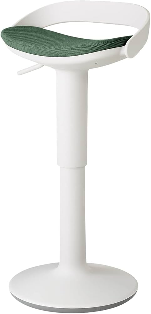 Amazon | 【メーカー配送・設置・組立】コクヨ 昇降スツール 揺れる