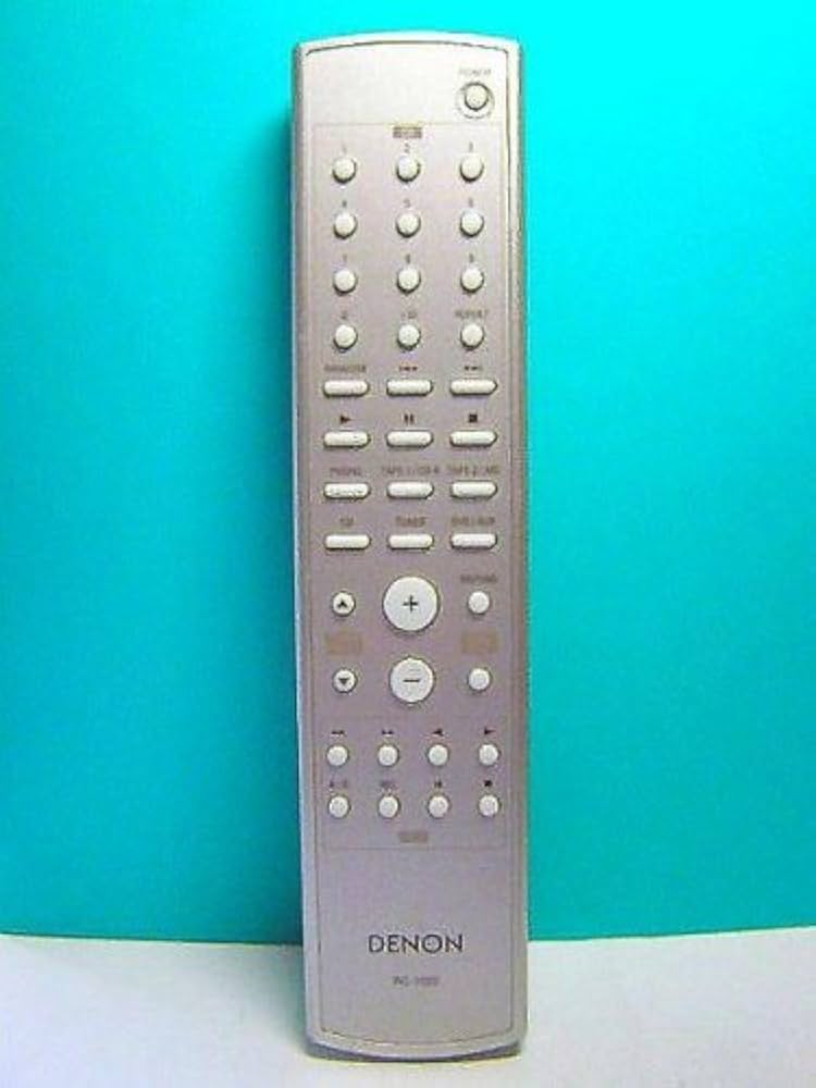 Amazon.co.jp: デノン オーディオリモコン RC-1022 : 家電＆カメラ