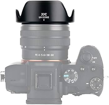 Amazon | JJC リバーシブルレンズフードシェードプロテクターカバー