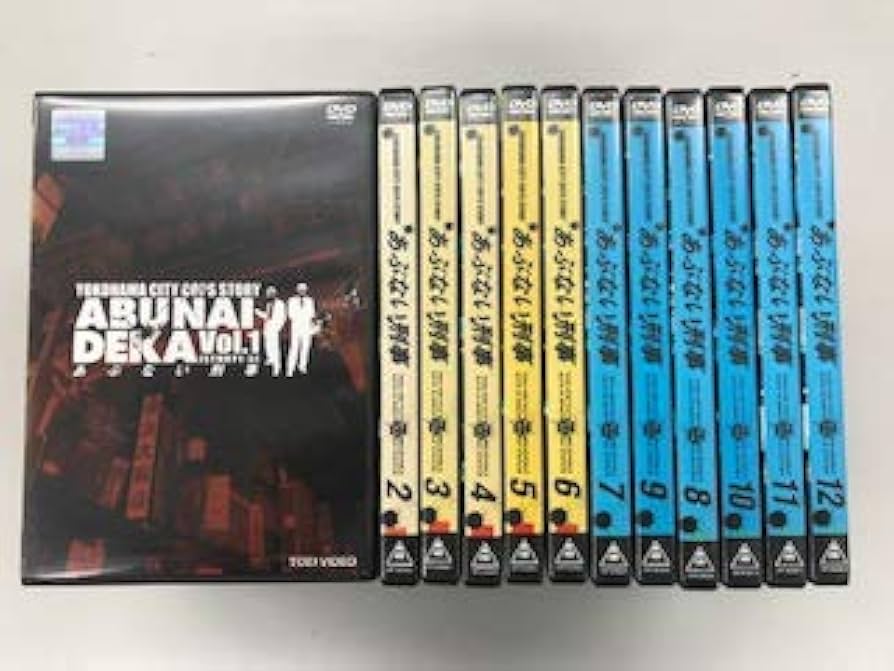 Amazon.co.jp: あぶない刑事 【レンタル落ち】全12巻セット