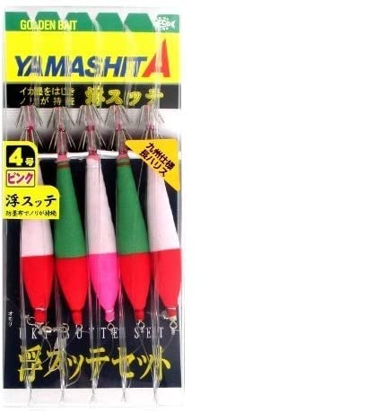 Amazon | ヤマシタ(YAMASHITA) 浮スッテセット4-2G 5本A | ヤマシタ