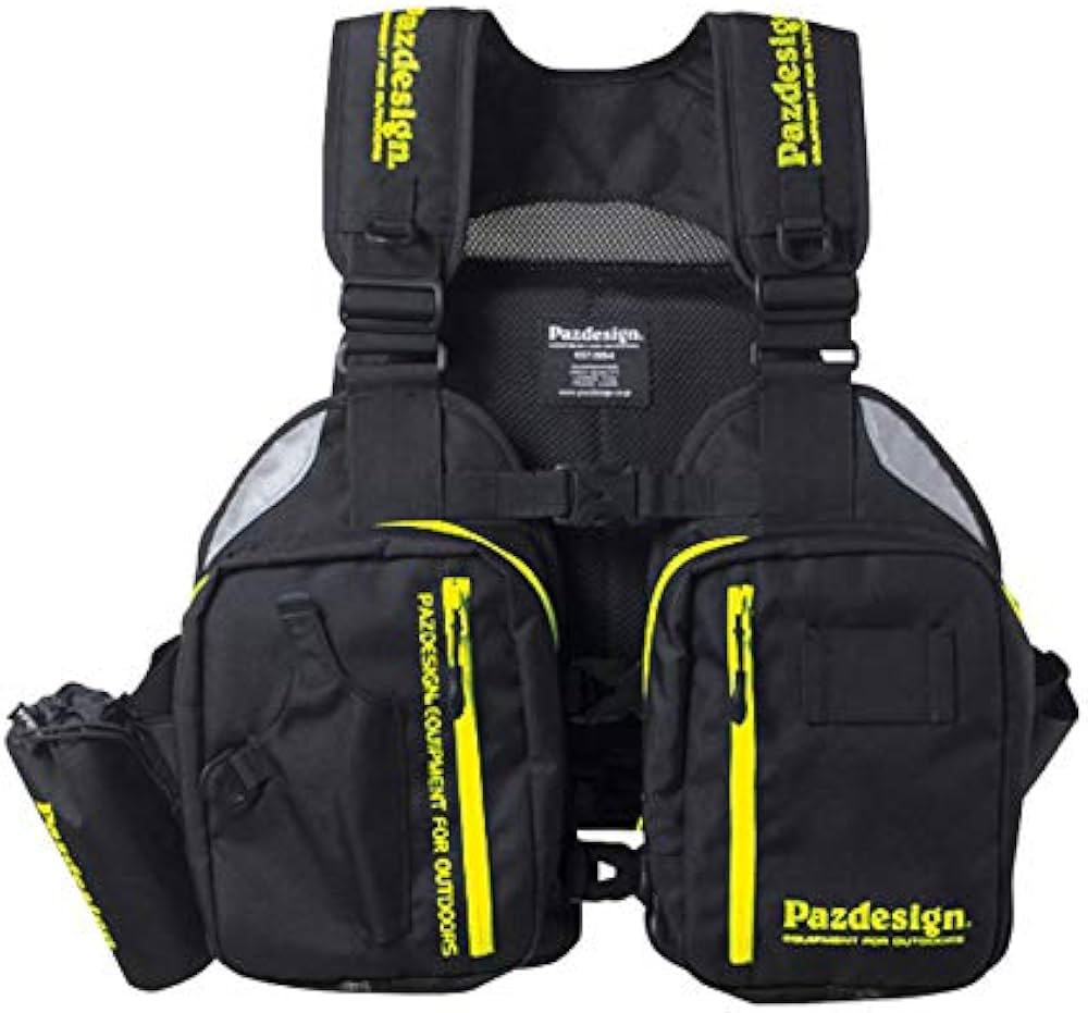 Amazon | パズデザイン PSL マルチゲームベスト (PSL MULTI GAME VEST