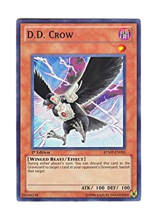 あ*お様 ARS9 遊戯王 英語 D.D.クロウ レリーフ D.D. Crow