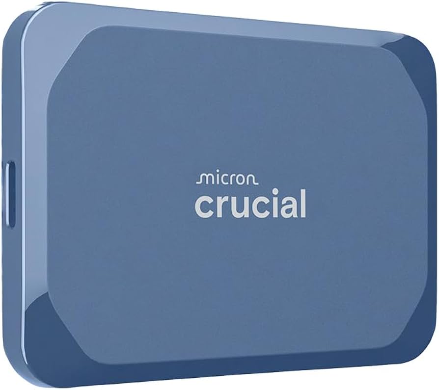 Amazon.com: Crucial X10 2TB Portable SSD, Up to 2,100MB/s, USB 3.2