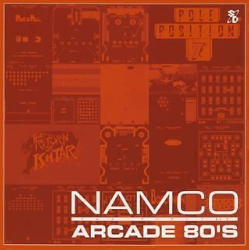 Amazon.co.jp: LEGEND 80'S SERIES「ナムコ・アーケード 80'S