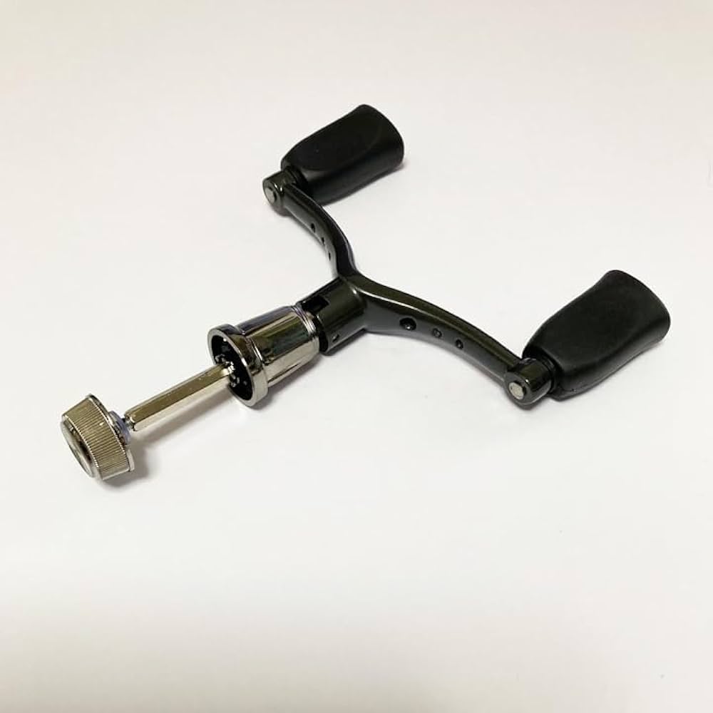 Amazon | ダブルリールハンドル 110mm 六角固定軸アブ ダイワ